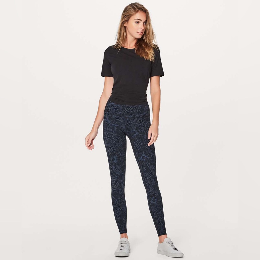 Lululemon Train Times High Rise Tight 25”